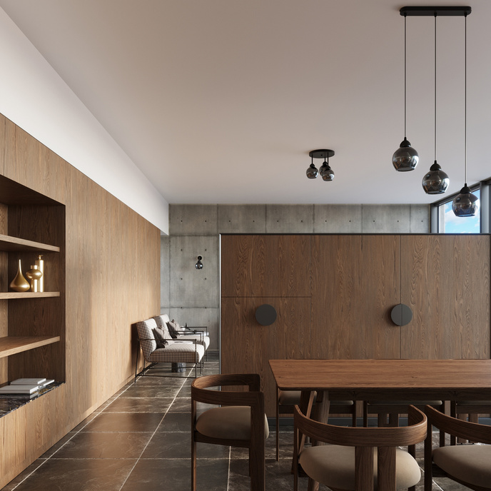 Pendellampa ALINO 1 svart + 1x LED-lampa E27 4000K Cold 7,5W 690lm