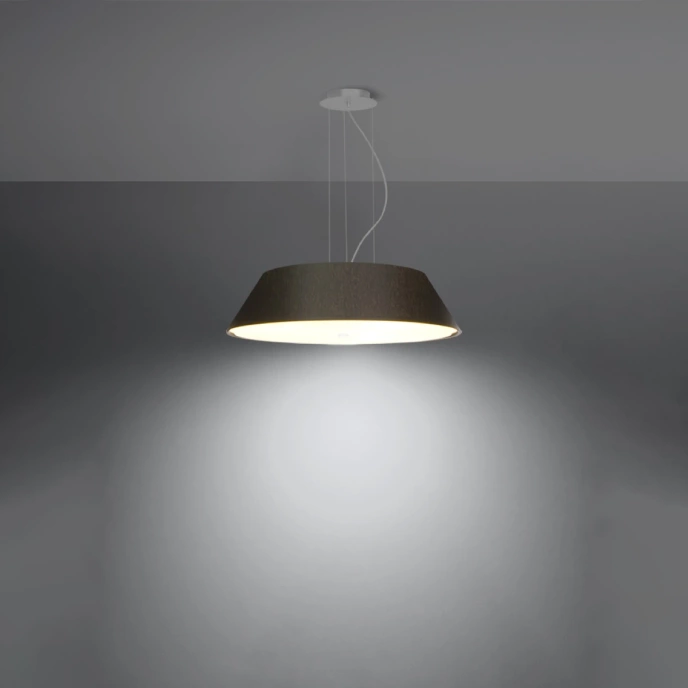 VEGA 60 ljuskrona svart