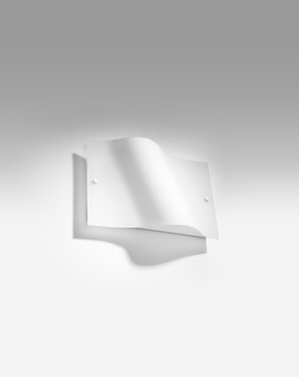 Vägglampa BUBBLE + 1x LED-lampa E27 3000K varm 7,5W 620lm