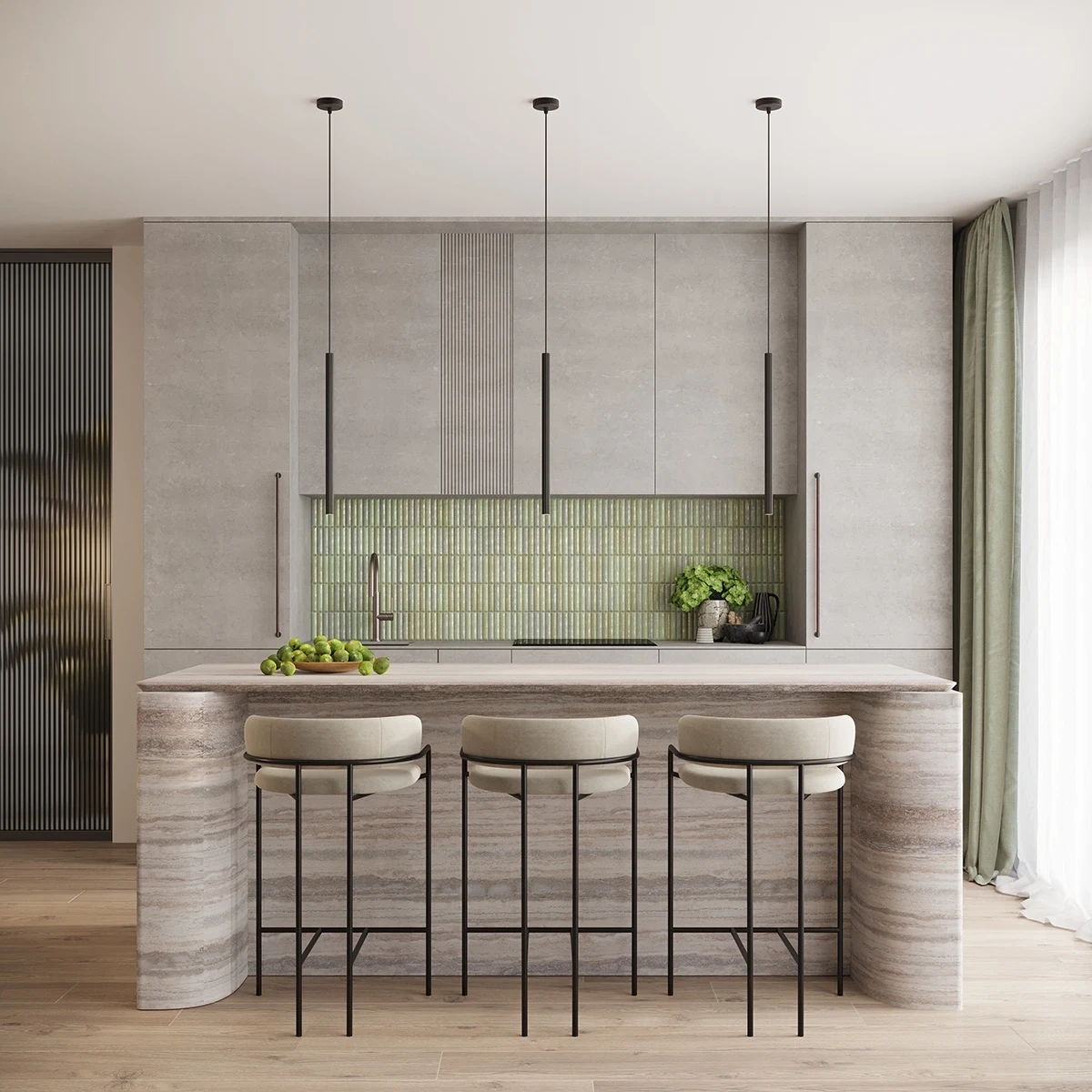 ARCHE 1 taklampa svart