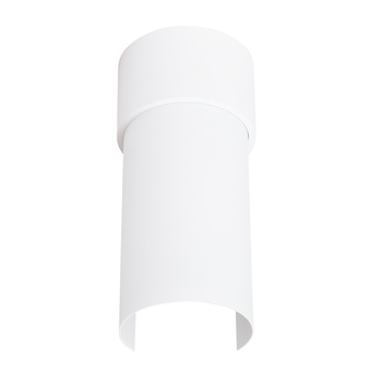 Plafond FLASH vit + 1x LED-glödlampa E27 3000K 7W 760lm