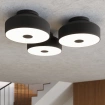 Plafond OMIQ svart