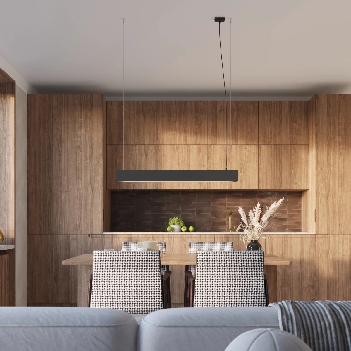 SPARK taklampa svart