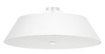 Plafond VEGA 60 vit + 5x LED-lampa E27 3000K varm 7,5W 620lm