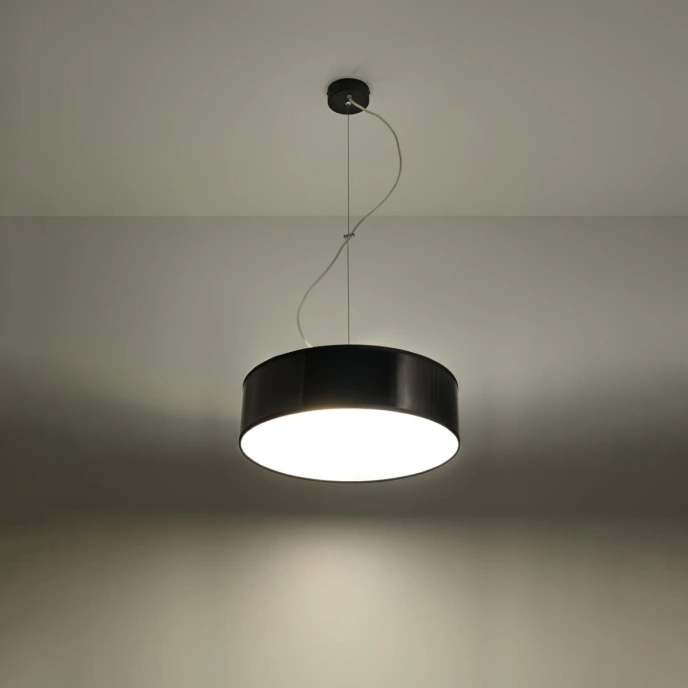 Pendel lampa ARENA 35 svart