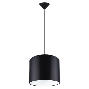 NOVA 30 taklampa svart + 1x LED-lampa E27 4000K Cold 7,5W 690lm