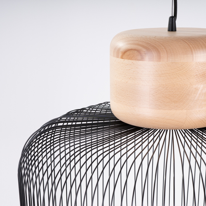 Pendellampa GABBIA 55