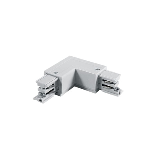 Rätvinklig brytare vit