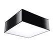 Takplafond HORUS 25 BLACK + 1x LED-lampa E27 3000K varm 7,5W 620lm