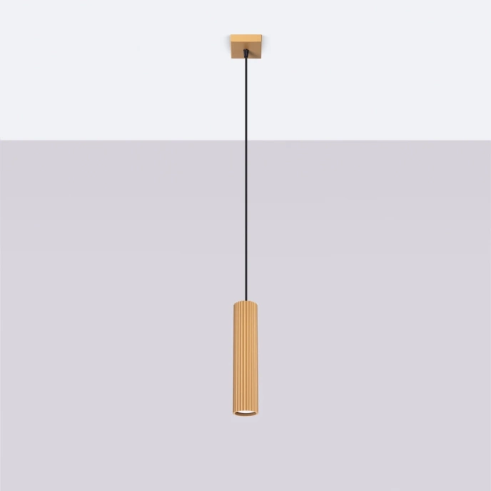 Pendellampa KARBON 1 guld