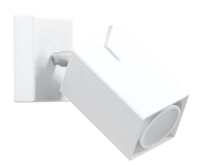 Vägglampa MERIDA 1 vit + 1x LED-lampa GU-10 3000K varm 7W 620lm