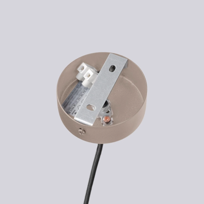 Ljuskrona HALO 6 taupe