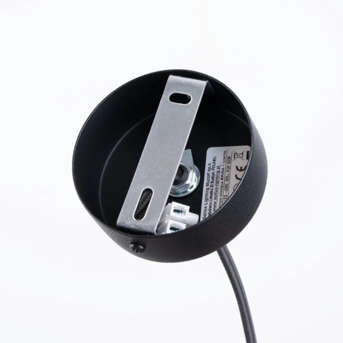 Pendellampa BRINA 1 svart