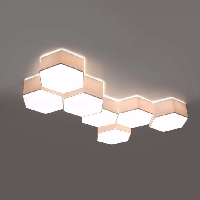 Plafond SUNDE 13 vit
