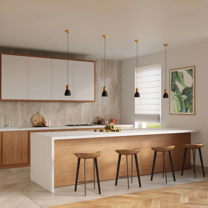 Pendel lampa QUBIC svart