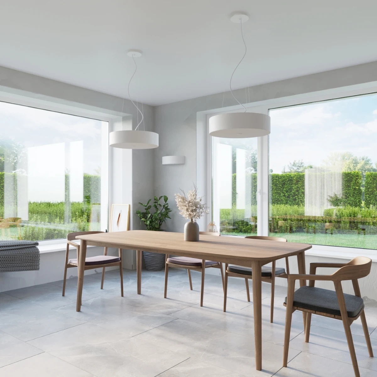 Plafond SKALA 80 vit