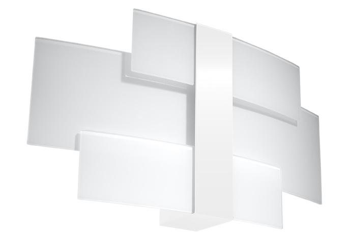 Vägglampa CELIA vit + 2x LED-lampa G9 4000K kall 4,5W 530lm