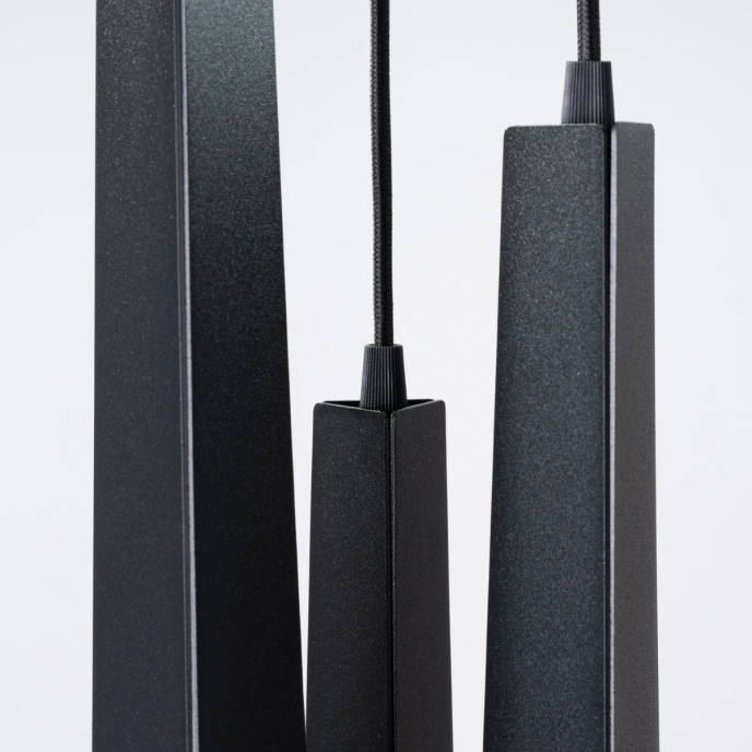 PRYSM 3P taklampa svart