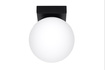 Plafond YOLI 1 svart + 1x LED-lampa G9 3000K varm 4,5W 450lm