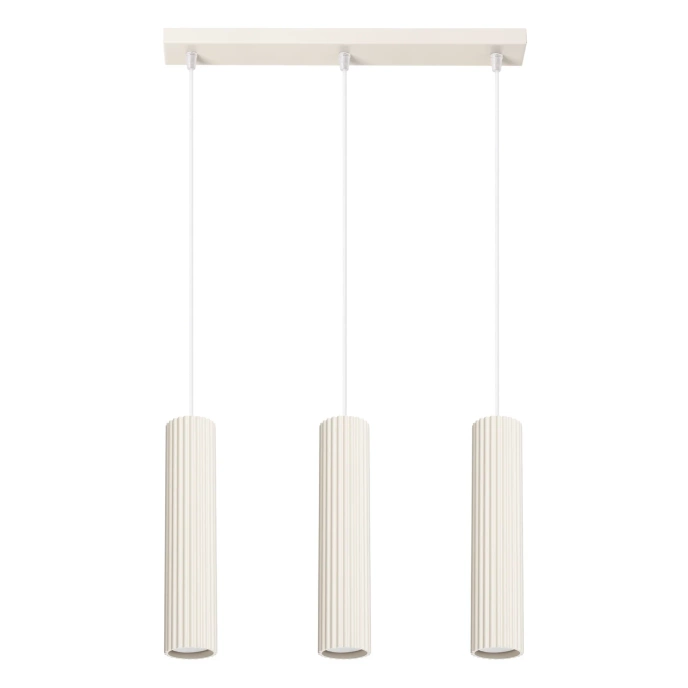 KARBON 3L taklampa beige