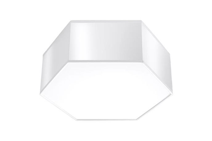Plafond SUNDE 11 vit + 2x LED-lampa E27 3000K varm 7,5W 620lm