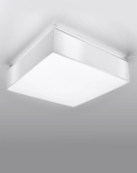 Takplafond HORUS 25 WHITE + 1x LED-lampa E27 4000K Cold 7,5W 650lm