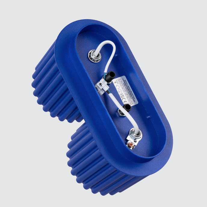 Taklampa AURA 2 ultramarin GU10