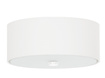 Plafond SKALA 30 vit + 3x LED-lampa E27 4000K Kall 7,5W 650lm