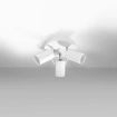 Plafond RING 3P vit