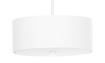 Ljuskrona SKALA 30 vit + 3x LED-lampa E27 4000K Kall 7,5W 650lm
