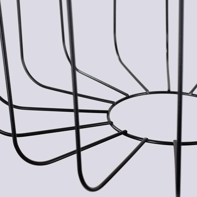 Pendellampa SKAAR svart