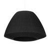 Ljuskrona BELLA 60 svart + 3x LED-lampa E27 4000K Kall 7,5W 650lm