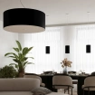 Plafond OTTO 70 svart