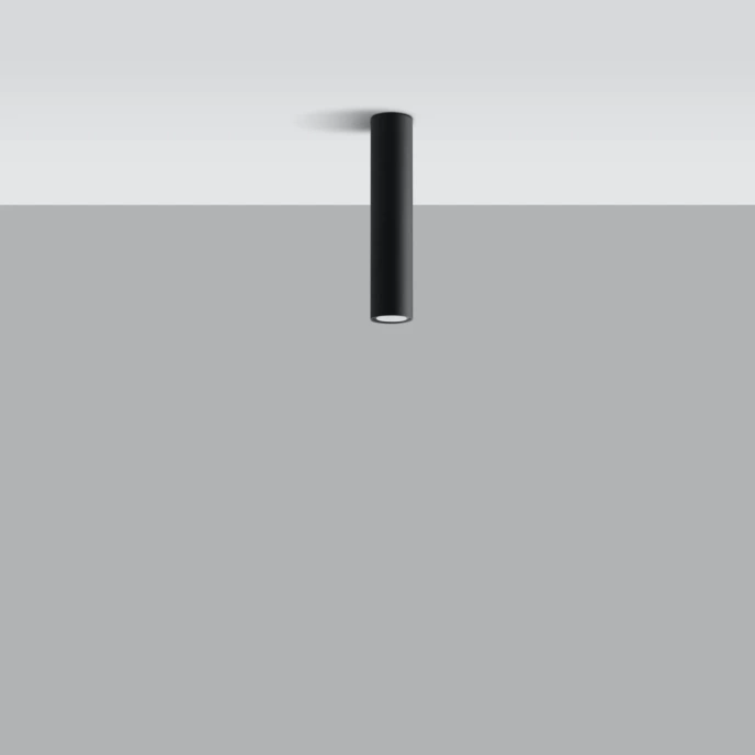 Taklampa LAGOS 30 svart