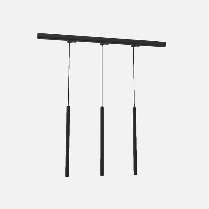 Pendellampa, 3-punkts, 3-fas strömskenesystem, PASTELO