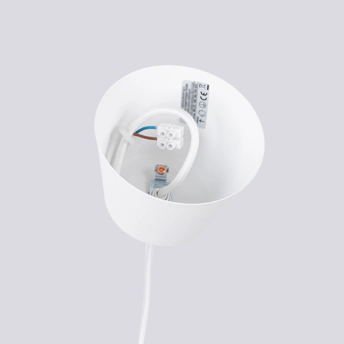 Pendellampa BILO biała