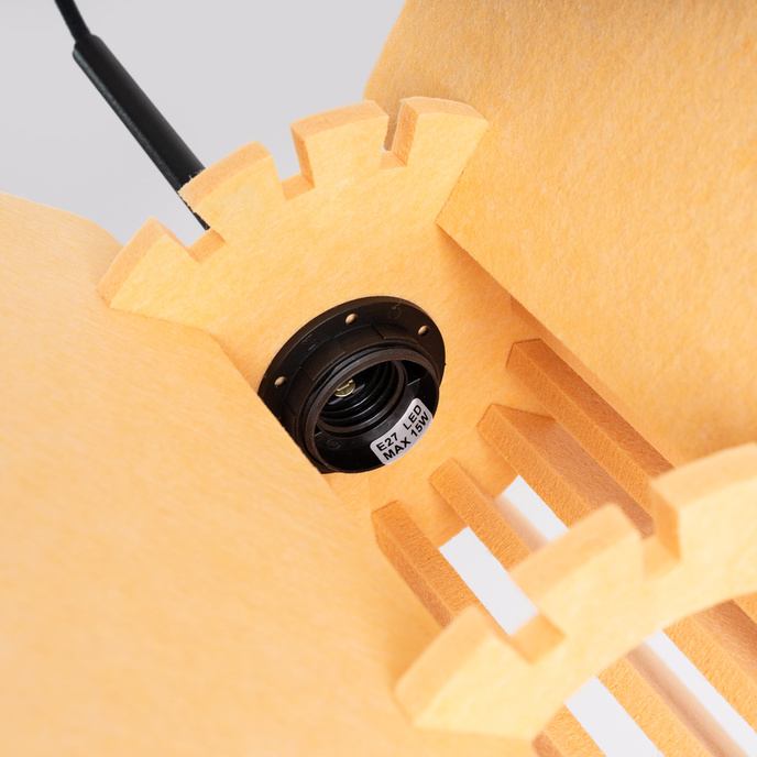 Pendellampa MULA 45 gul