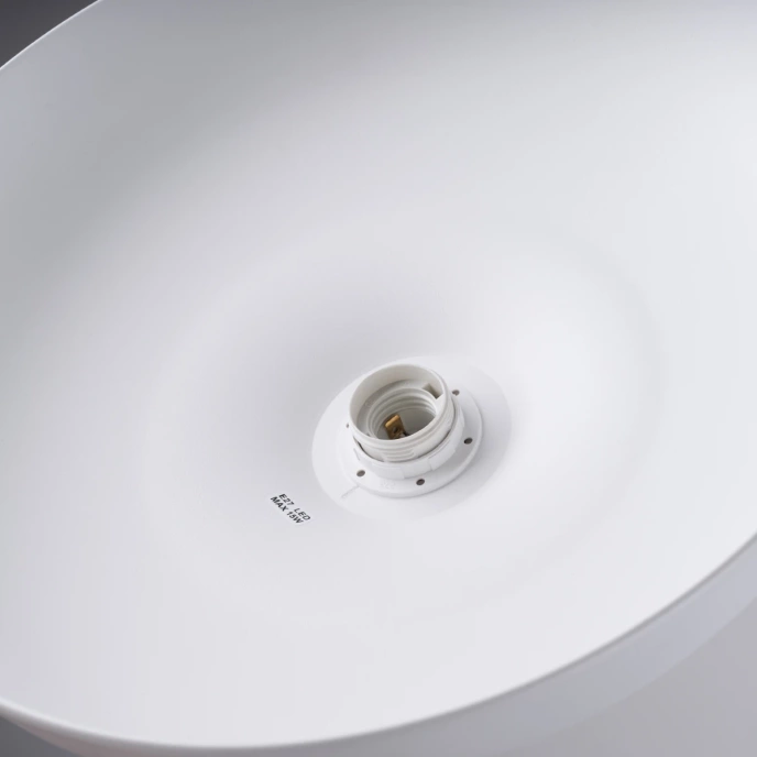 Pendellampa INDY vit