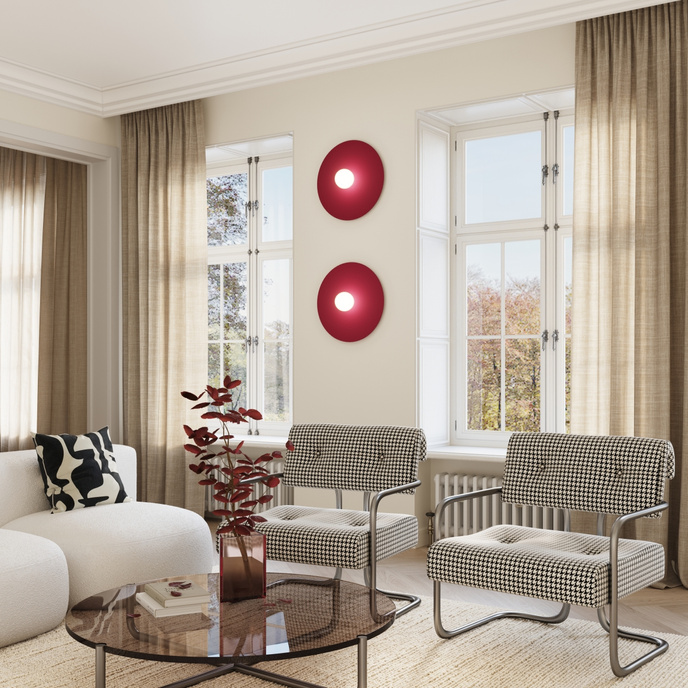 Vägglampa AKE 50 taupe