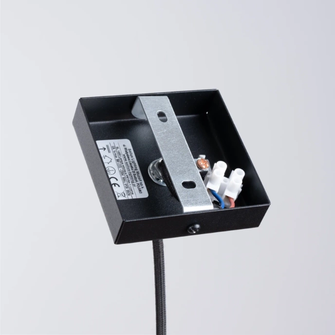 Lampada och ospensione PRYSM 1 nero