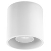 Plafond ORBIS 1 vit + 1x LED-lampa GU-10 4000K Kall 7W 630lm