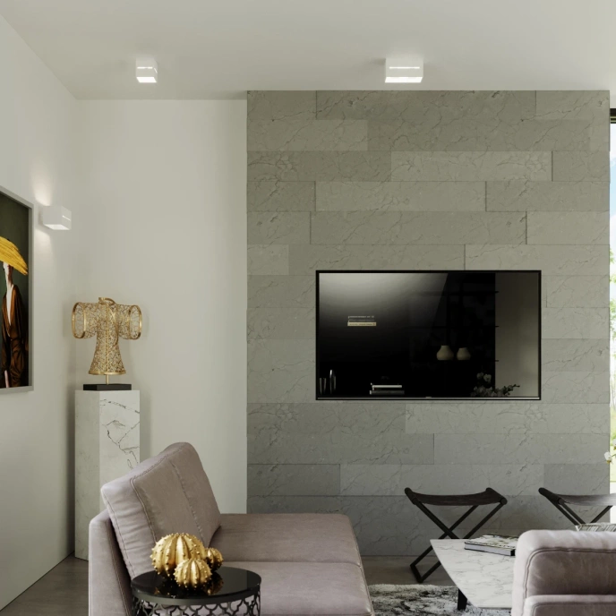 Plafond LOBO vit