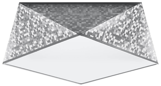 Plafond HEXA 35 CEKIN + 2x LED-lampa E27 3000K varm 7,5W 620lm