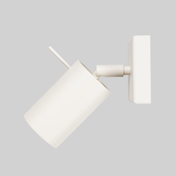 Vägglampa RING beige