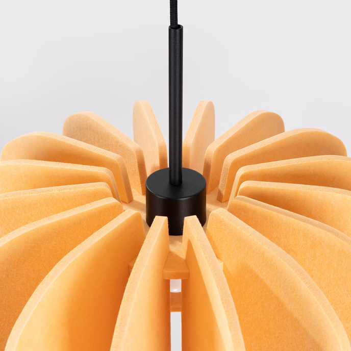 Pendellampa MULA 45 gul