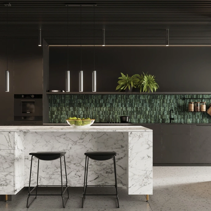 Taklampa LAGOS 1 krom