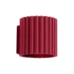 Vägglampa AURA burgundy G9