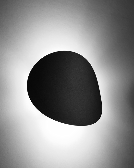 Vägglampa SENSES svart + 2x LED-lampa G9 3000K varm 4,5W 510lm