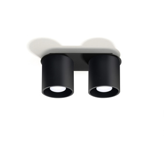 Taklampa ORBIS 2 svart