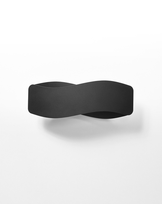 Vägglampa TILA 40 svart + 2x LED-lampa G9 3000K varm 4,5W 510lm